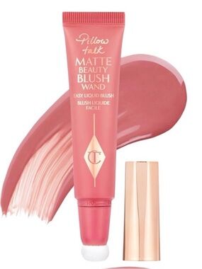 Charlotte Tilbury Pillow Talk Matte Beauty Blush Wand - Nude Pink